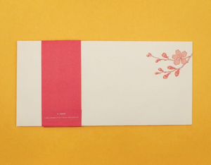Spring Bird Money Envelope Set