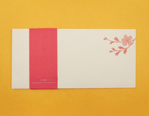 Spring Bird Envelopes