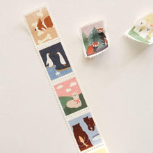 Load image into Gallery viewer, Animal v. 2 Stamp Washi - 5