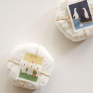 Animal v. 2 Stamp Washi - 5