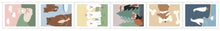 Load image into Gallery viewer, Animal v. 2 Stamp Washi - 5