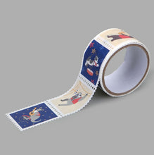 Load image into Gallery viewer, Animal Musicians Stamp Washi - 14