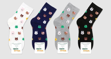 Assorted Animal Patterned Socks