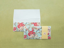 Load image into Gallery viewer, Cherry Flower Money Envelope Set