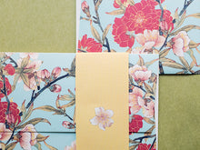 Load image into Gallery viewer, Cherry Flower Money Envelope Set