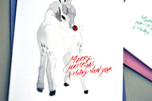 Load image into Gallery viewer, Watercolor Deer - Greeting Card