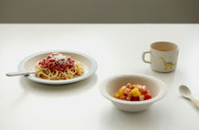 Load image into Gallery viewer, Bamboo Kids Dinner Set ver.2 - Dinosaur