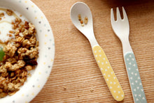 Load image into Gallery viewer, Bamboo Kids Dinner Set ver.2 - Dinosaur