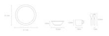 Load image into Gallery viewer, Bamboo Kids Dinner Set ver.2 - Dinosaur