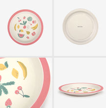 Load image into Gallery viewer, Bamboo Kids Dinner Set ver.2 - Fresh Fruit
