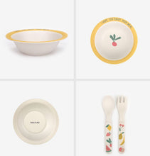 Load image into Gallery viewer, Bamboo Kids Dinner Set ver.2 - Fresh Fruit