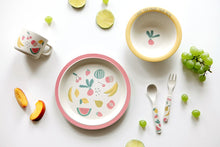 Load image into Gallery viewer, Bamboo Kids Dinner Set ver.2 - Fresh Fruit