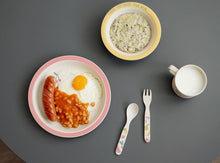 Load image into Gallery viewer, Bamboo Kids Dinner Set ver.2 - Fresh Fruit