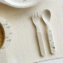 Load image into Gallery viewer, Bamboo Kids Spoon and Fork - Jaws