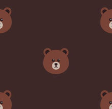 Load image into Gallery viewer, Bear Face Patterned Socks