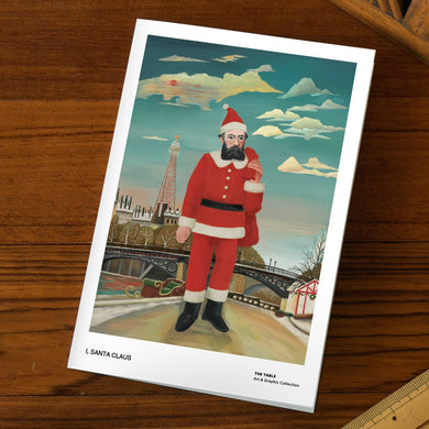 I, Santa Claus - Greeting Card
