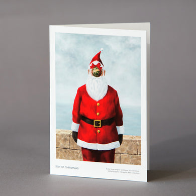Son of Christmas - Greeting Card
