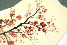 Load image into Gallery viewer, Pink Blossom Card