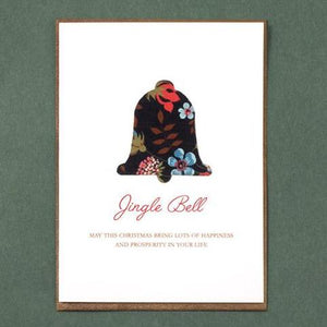 Liberty Jingle Bell - Greeting Card