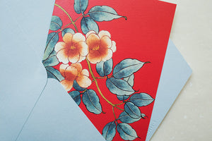 Korean Blossom Card