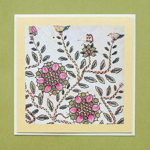 Korean Garden - Card