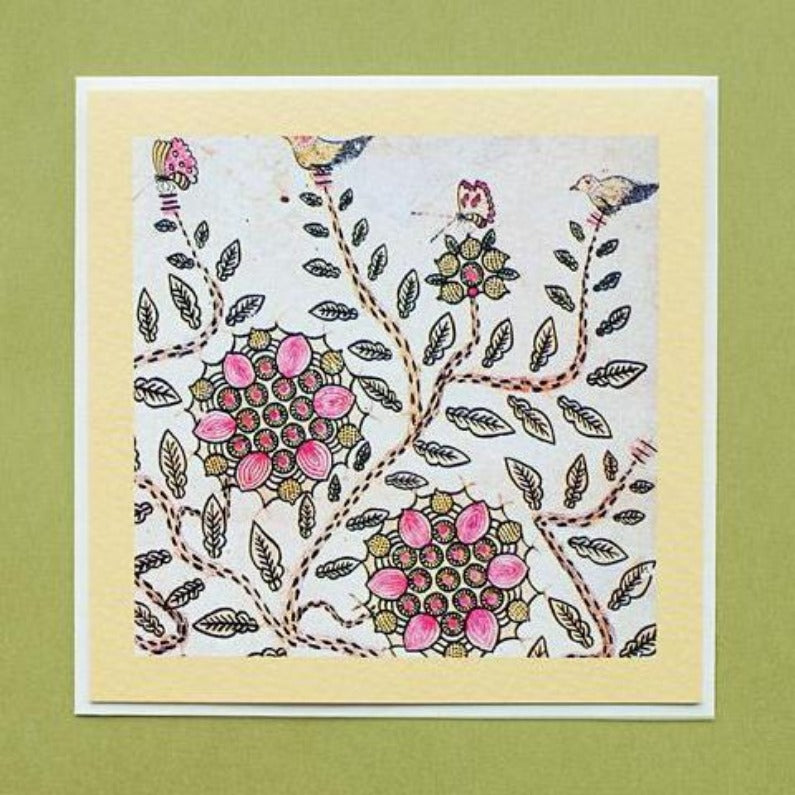 Korean Garden - Card