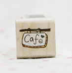 Cafe Mini Stamp
