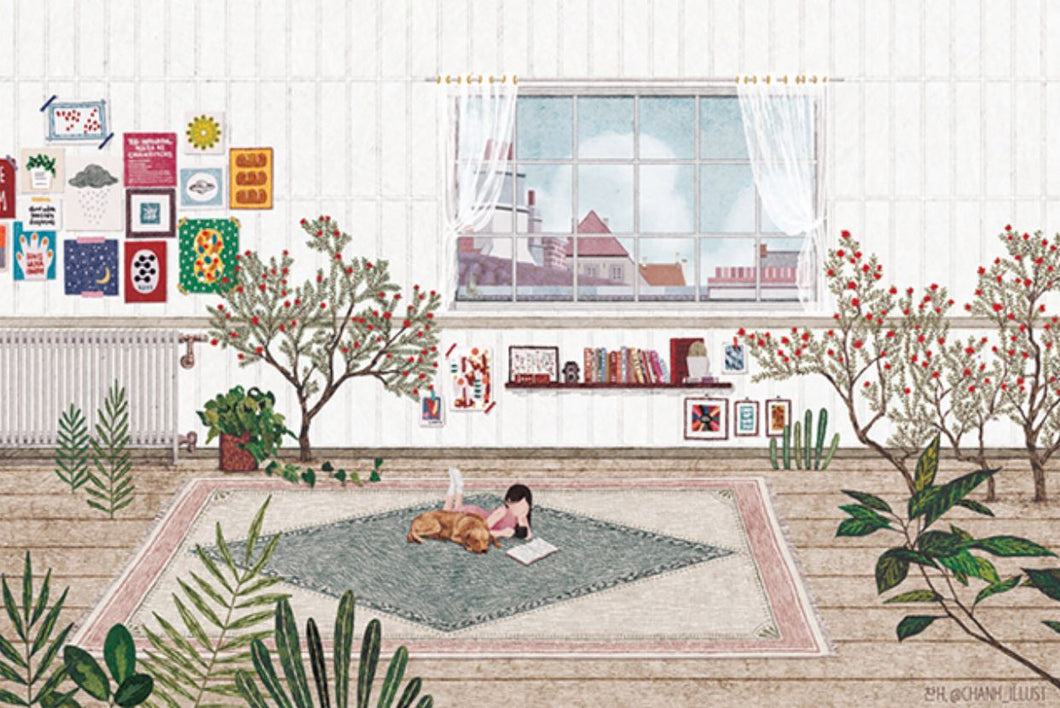 Rest Postcard