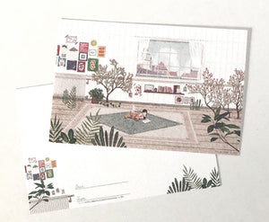 Rest Postcard