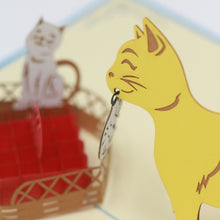 Load image into Gallery viewer, Mama Cat - Pop Up Card