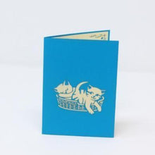 Load image into Gallery viewer, Mama Cat - Pop Up Card