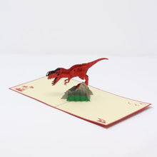 Load image into Gallery viewer, Tyrannosaurus Rex - Pop Up Card