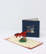 Load image into Gallery viewer, Tyrannosaurus Rex - Pop Up Card