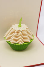 Load image into Gallery viewer, Large Birthday Cupcake