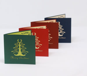 Deer with White Tree - Pop Up Card