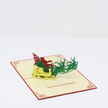 Load image into Gallery viewer, Santa Sleigh