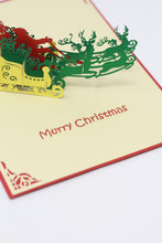 Load image into Gallery viewer, Santa Sleigh