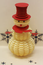 Load image into Gallery viewer, Snowman in Red Scarf