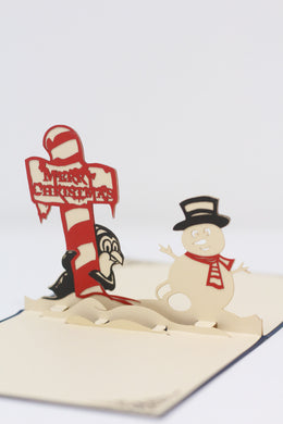 North Pole - Pop Up Card