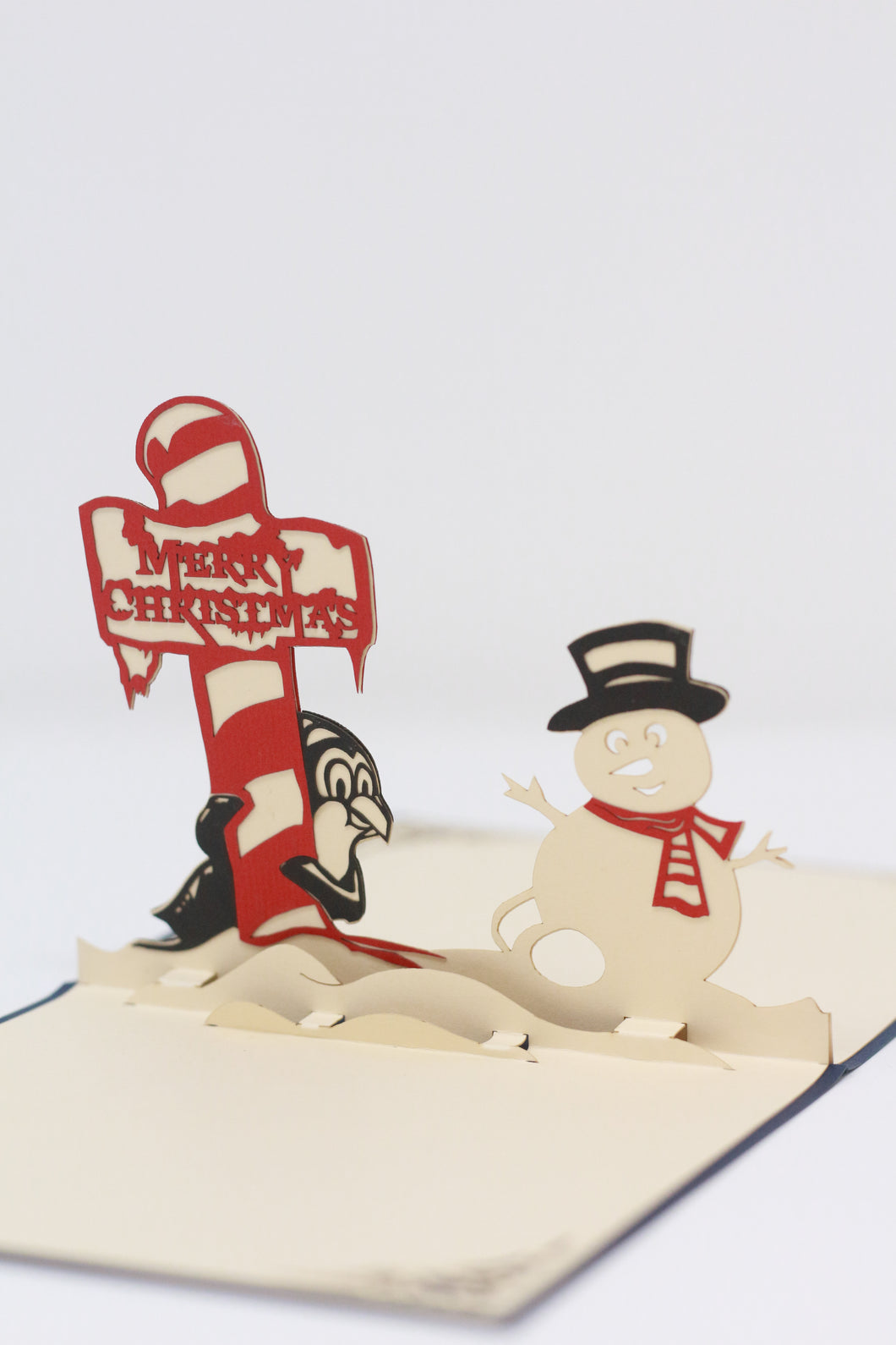 North Pole - Pop Up Card