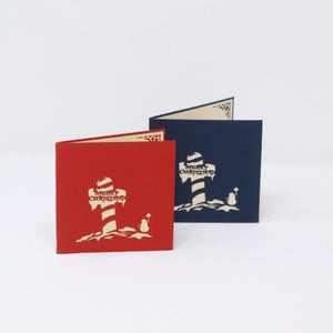 North Pole - Pop Up Card