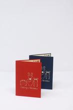Load image into Gallery viewer, Rudolph - Pop Up Card
