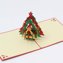 Load image into Gallery viewer, Geometric Tree - Pop Up Card