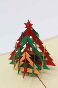 Geometric Tree - Pop Up Card