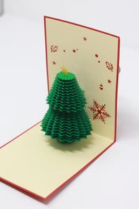 Vertical Christmas Tree