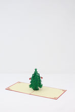Load image into Gallery viewer, Merry Christmas Bushy Pine Tree