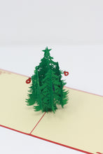 Load image into Gallery viewer, Merry Christmas Bushy Pine Tree