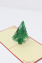 Load image into Gallery viewer, Swirly Christmas Tree