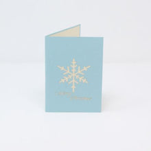 Load image into Gallery viewer, Ice Blue Snowflake