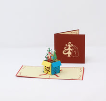Load image into Gallery viewer, Christmas in a Box - Pop Up Card